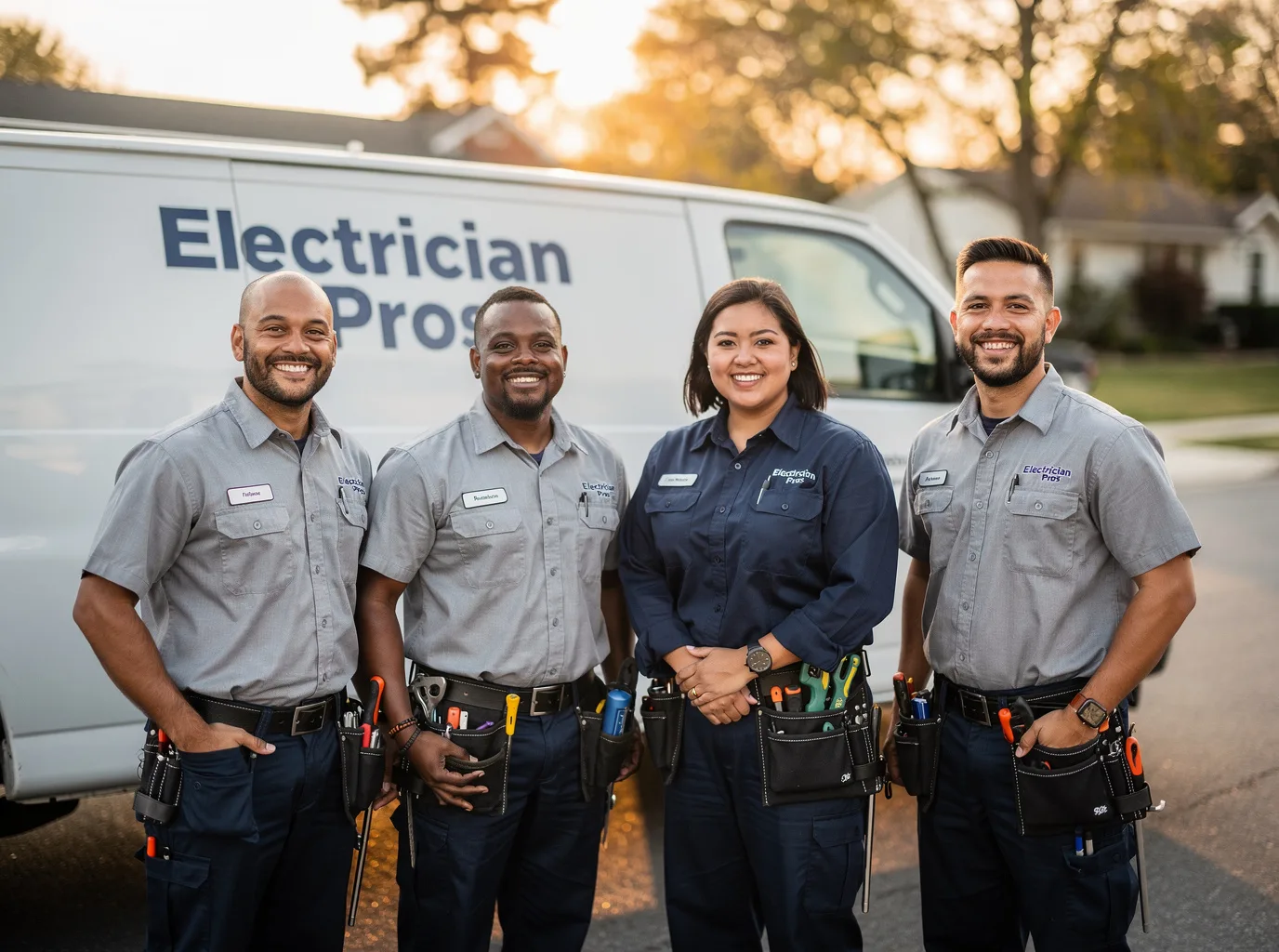 Electrician company in Whiteford, MD
